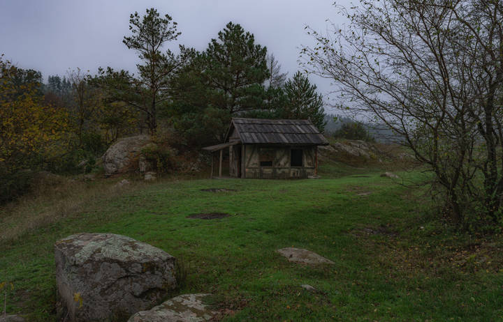 Осенний рассвет