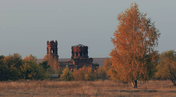 Осень в Кутьино. 