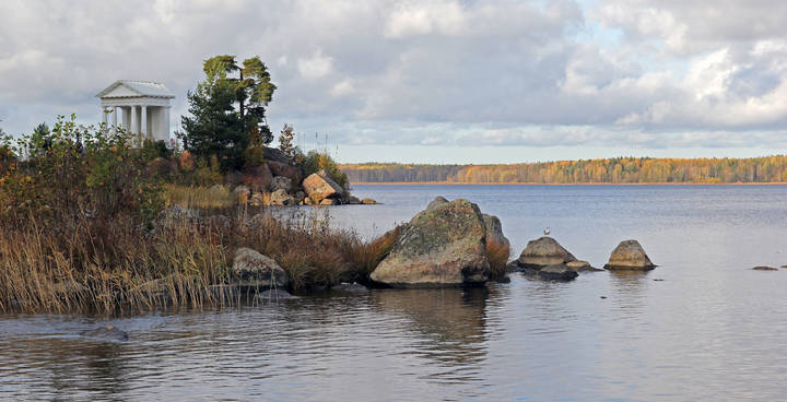 Осень в Монрепо