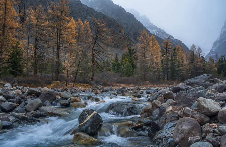 Вода с ледников
