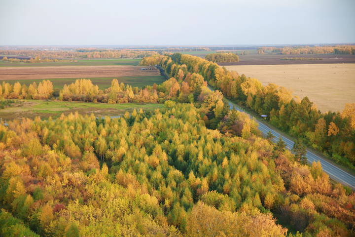 С высоты полёта
