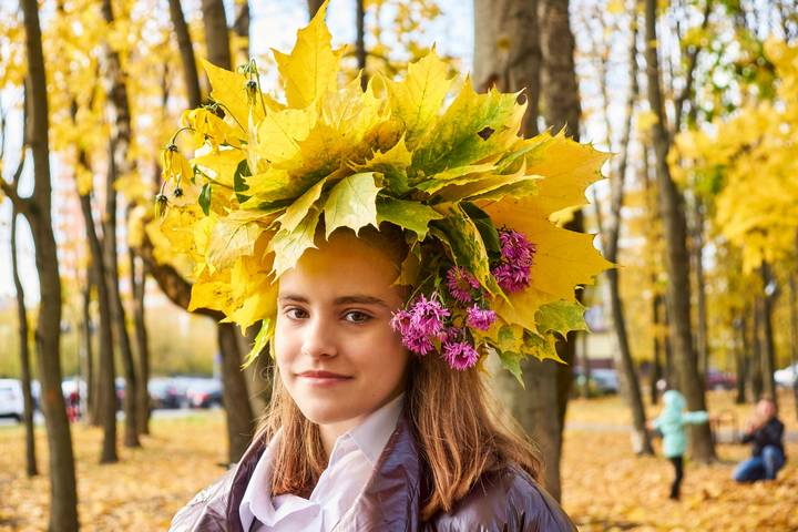 Краски осени