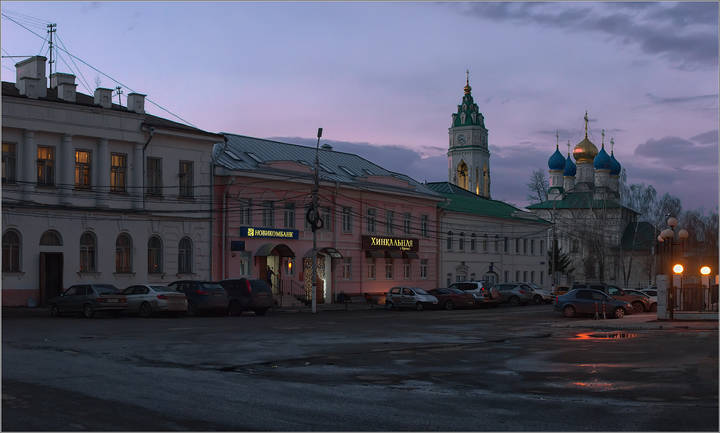 Храм Благовещения на Благовещенском переулке ( г.Тула )