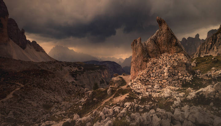 В царстве камней.