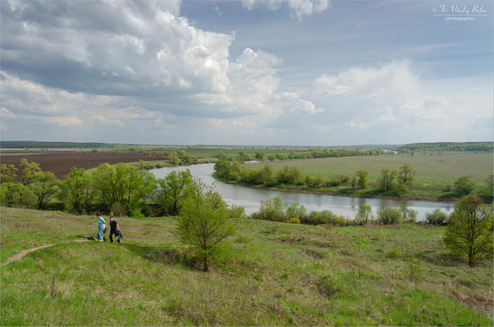 Прогулка по окским просторам