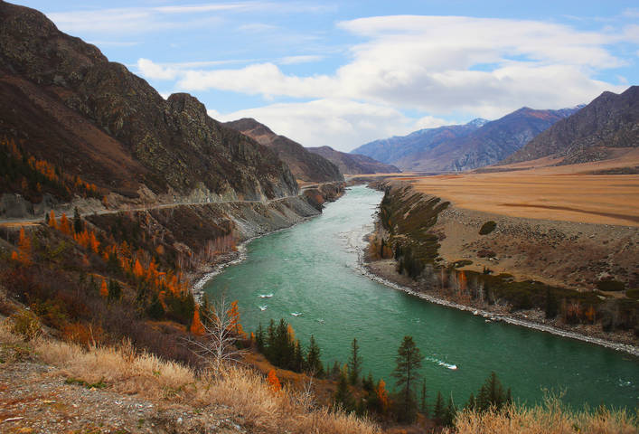 Осенняя Катунь