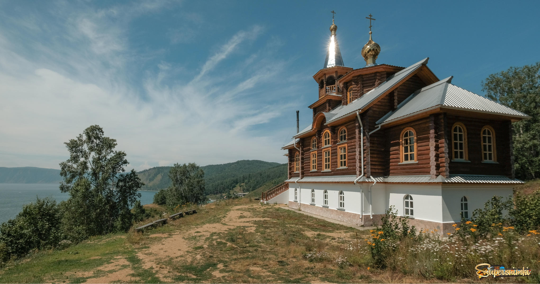 Церковь Преображения Господня в Порт-Байкале