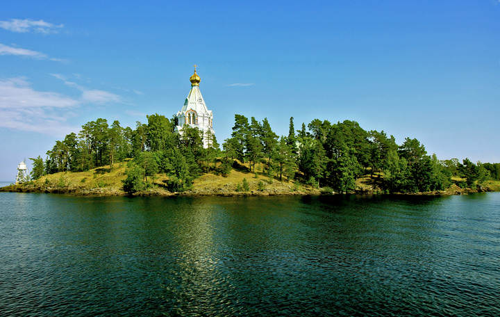 Никольский скит. Валаам.