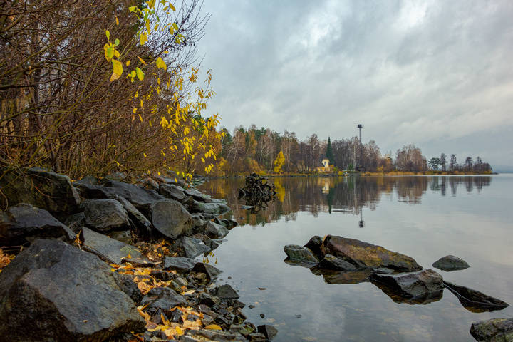 оз.Синара Снежинск