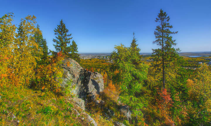 Краски осени