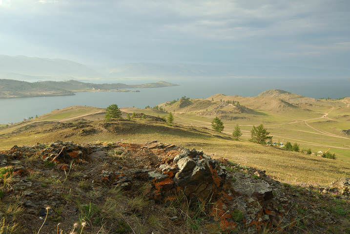 Байкал. На Малом море вечер