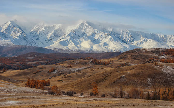 Осенний хребет