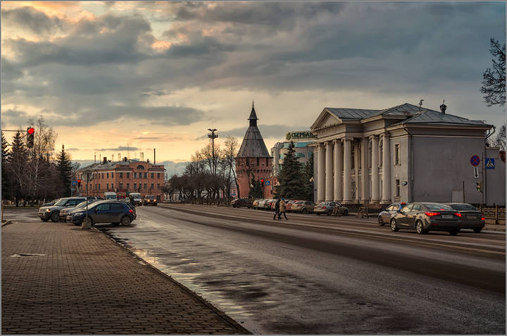 Тула. После вечернего дождя
