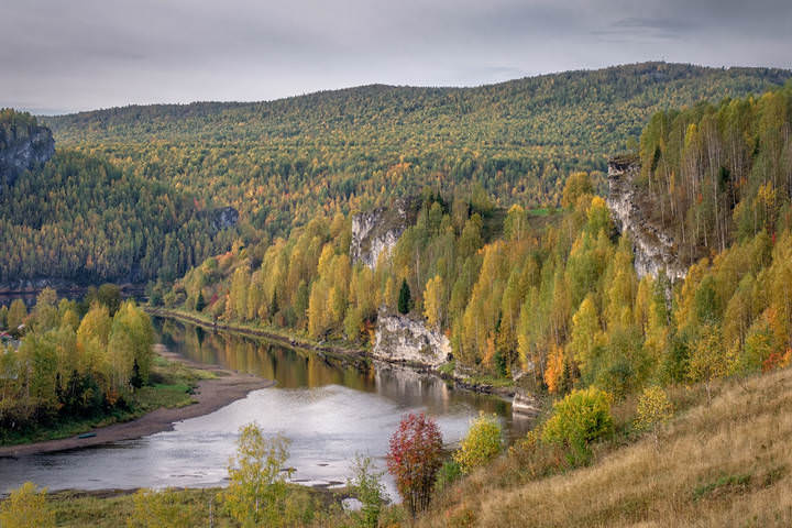 Скалы Косьвы
