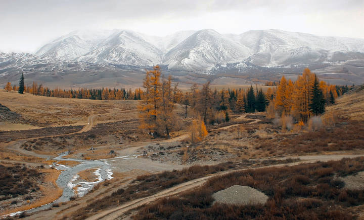 Осень в горах