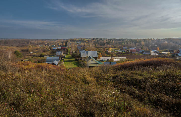 Вдали от шума городского