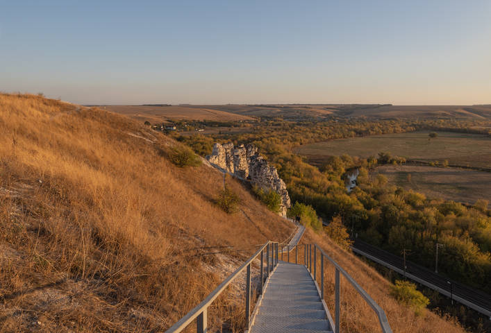 Осень в Дивногорье