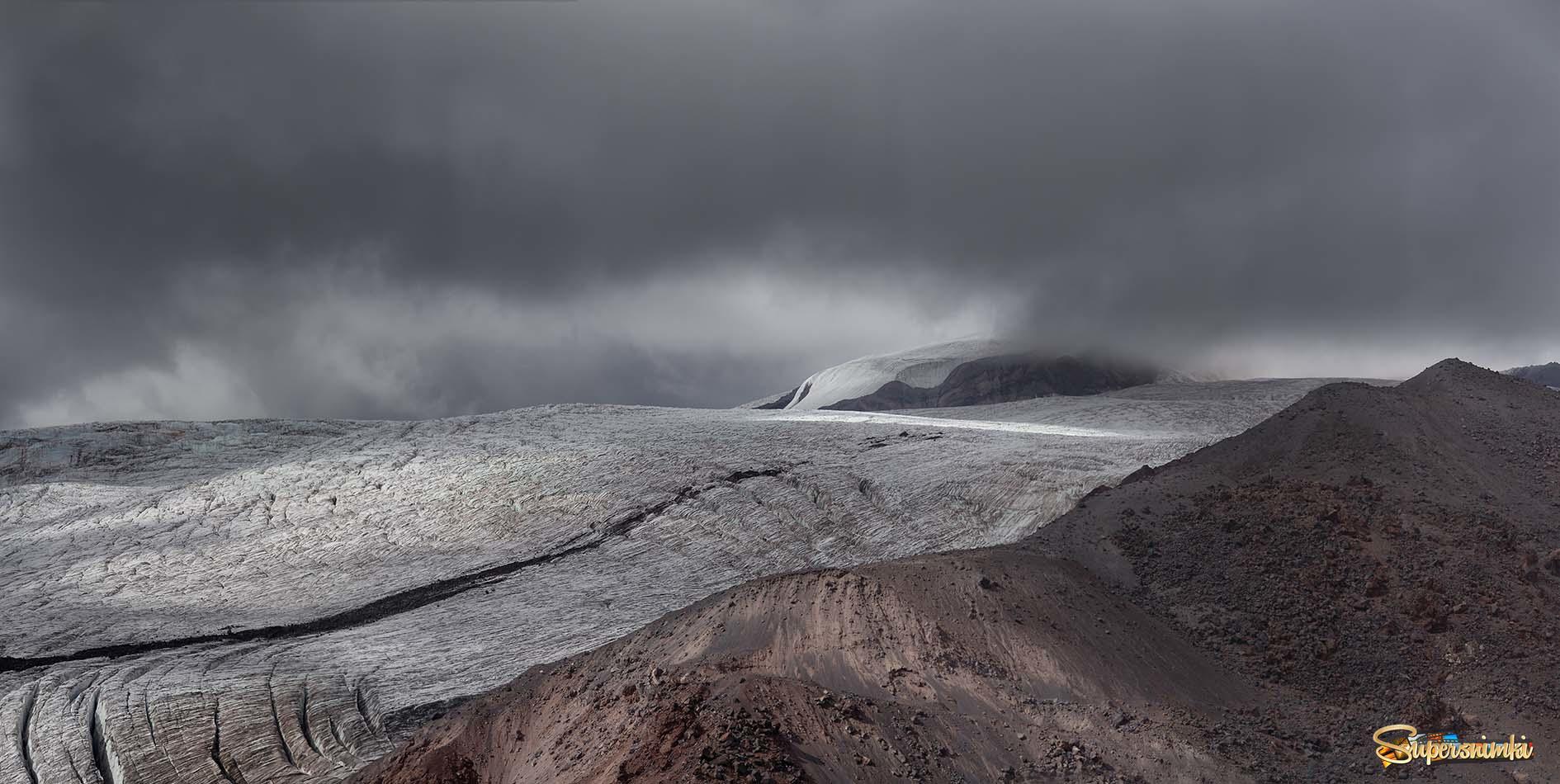 Ледники Эльбруса...