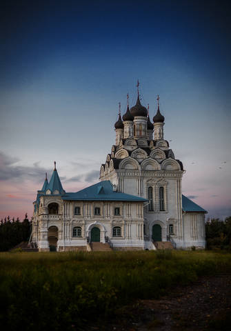 Церковь Благовещения Пресвятой Богородицы в Тайнинском