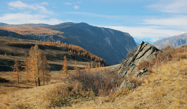 На перевале Кату-Ярык