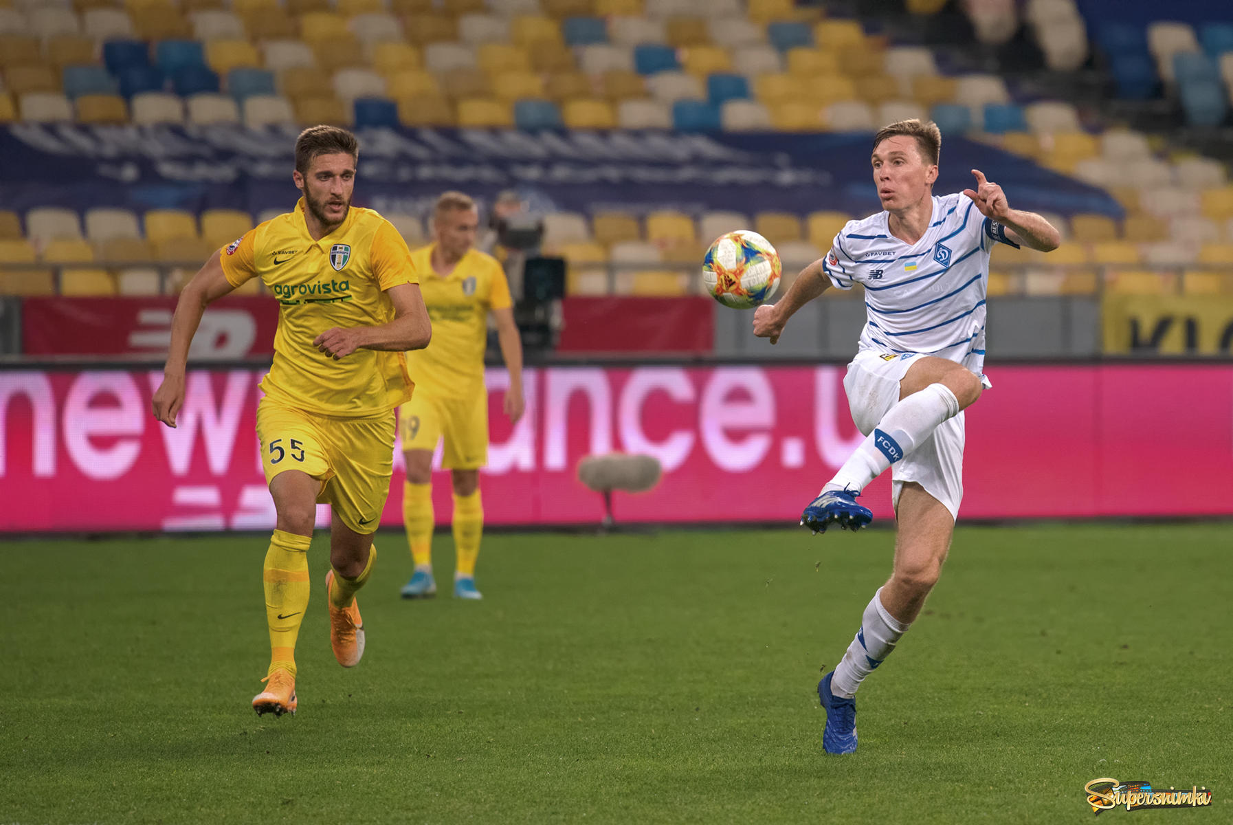 Динамо Киев - Александрия 1:0