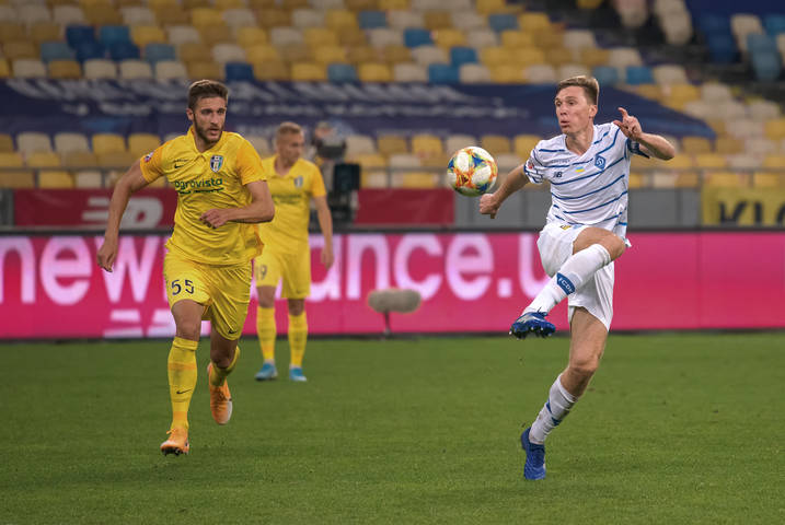 Динамо Киев - Александрия 1:0