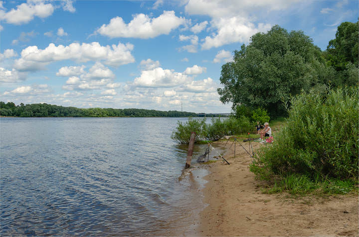 Рыбачка