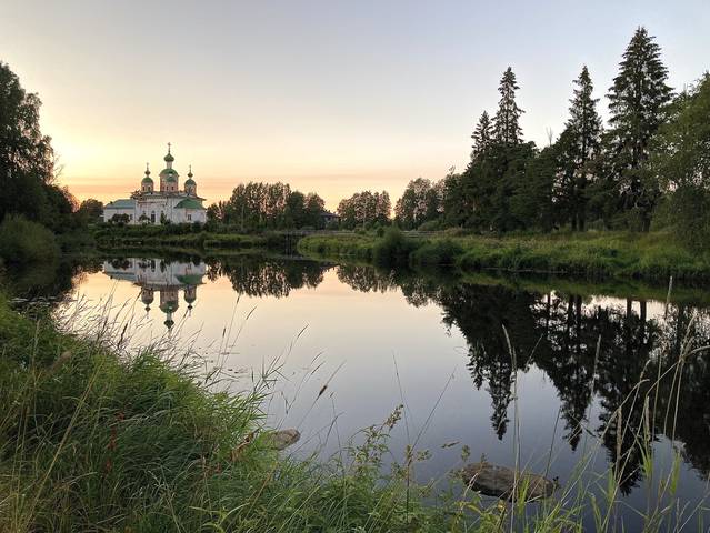 Вечер в Олонце