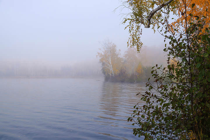 Утро.