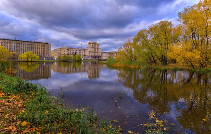 Осень в городе