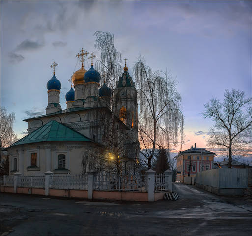 Храм Благовещения ( г.Тула )