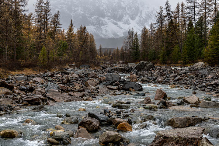 Река Актру