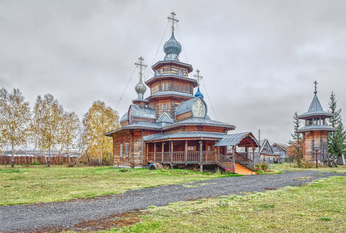 Храмы Алтайской глубинки