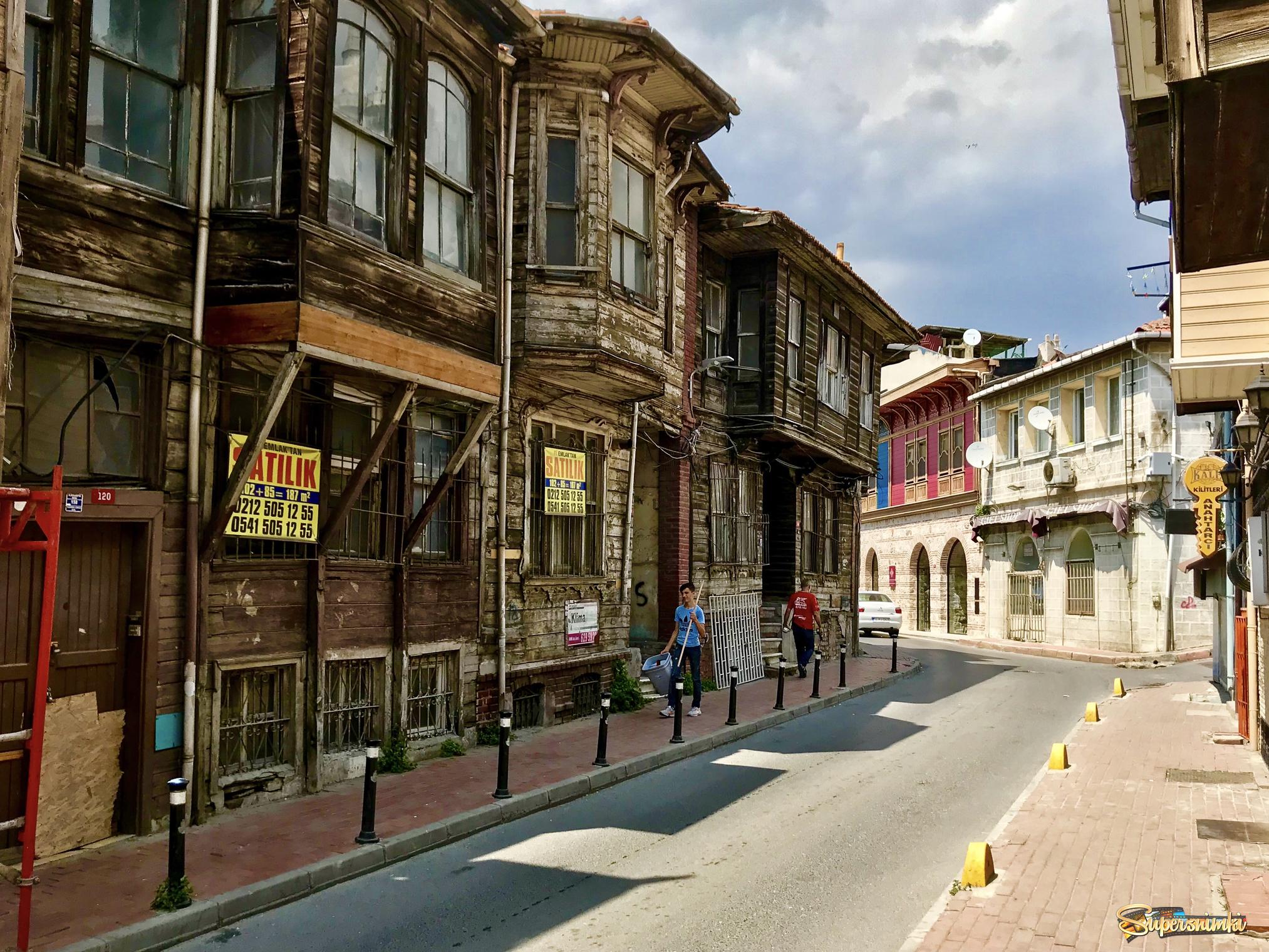 В старом Стамбуле