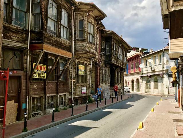 В старом Стамбуле