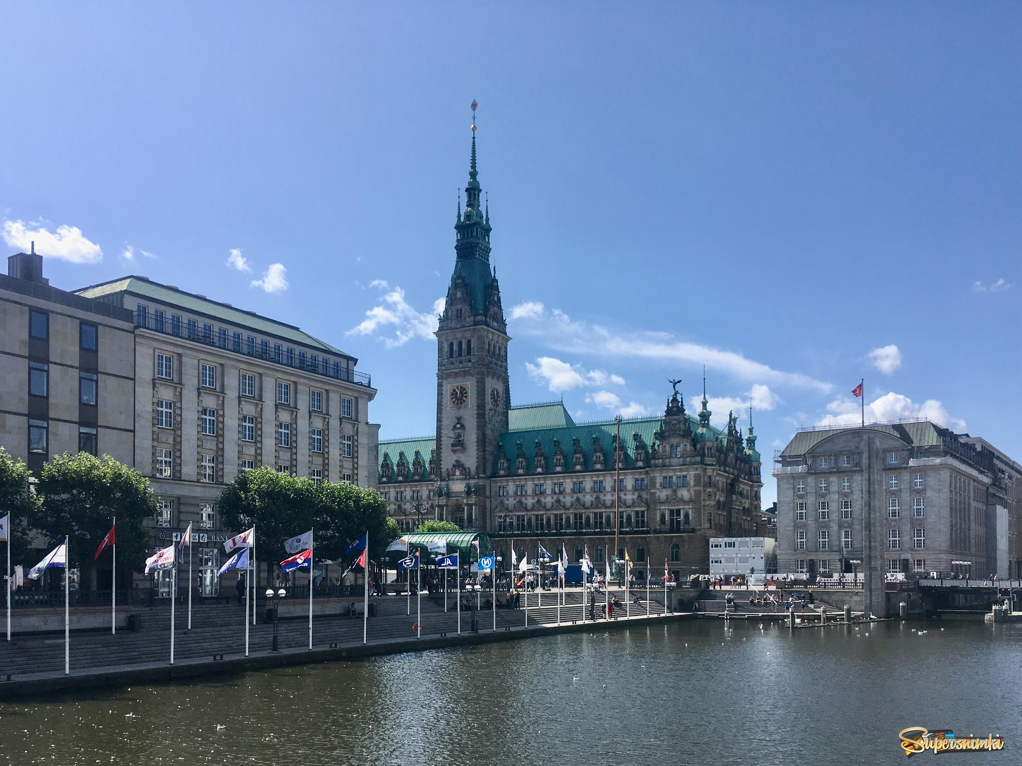 Гамбургская ратуша