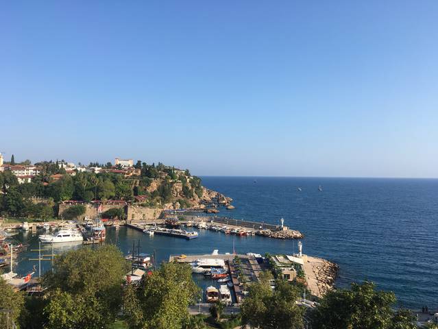 Анталья, Старый город