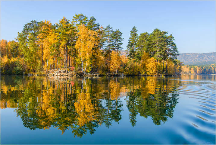 осень...