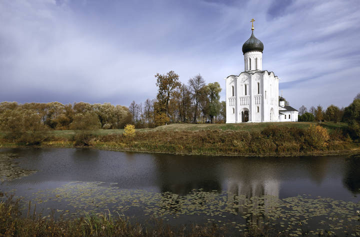 Осенняя гармония небесного и земного