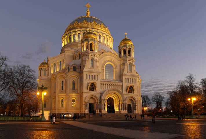 Осень в Кронштадте