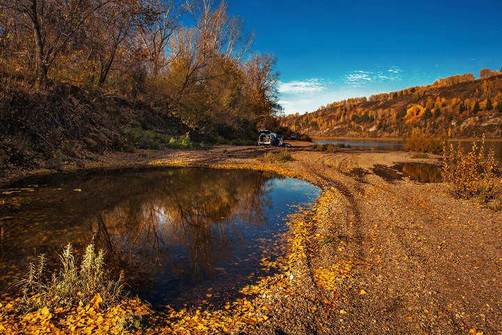 На рыбалку
