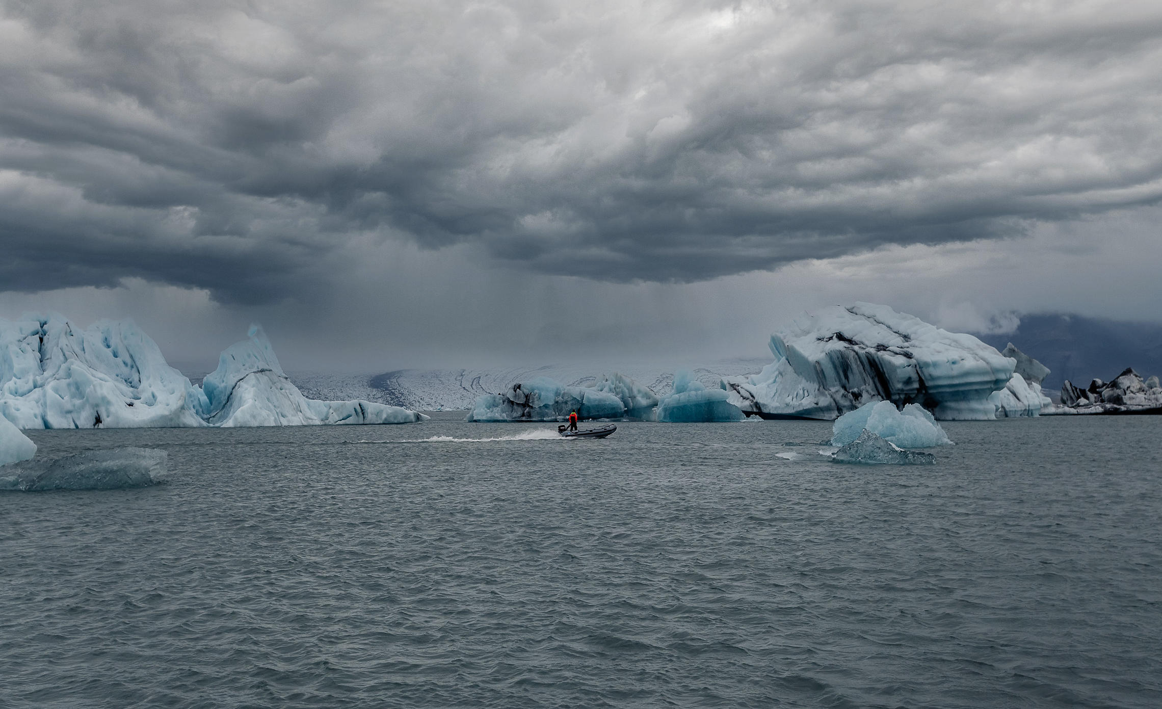 Ледники Исландии...