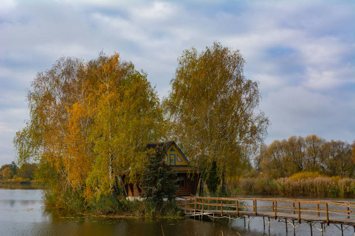Осенний рассвет