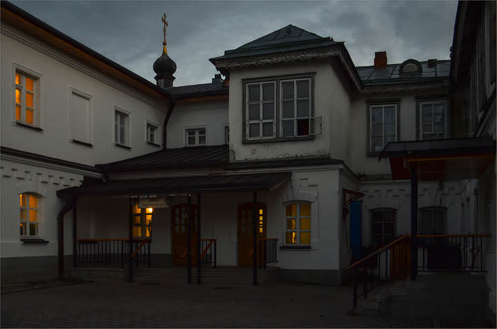 Монастырская чайная