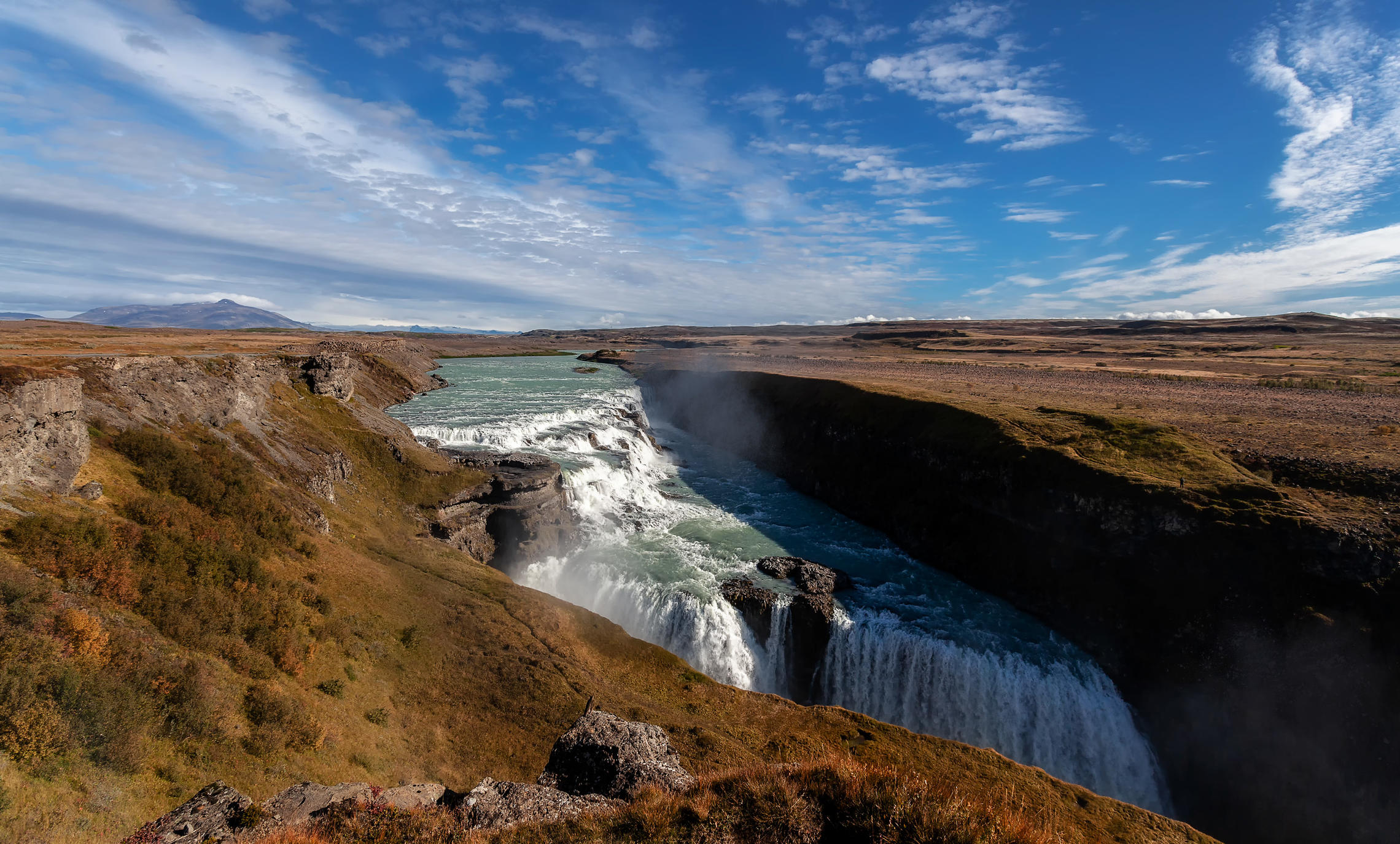 Водопады Исландии...