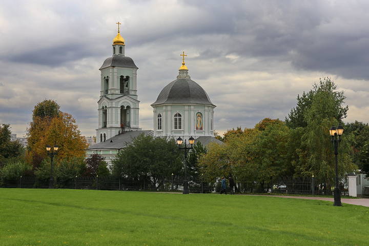  Вечернее Царицыно