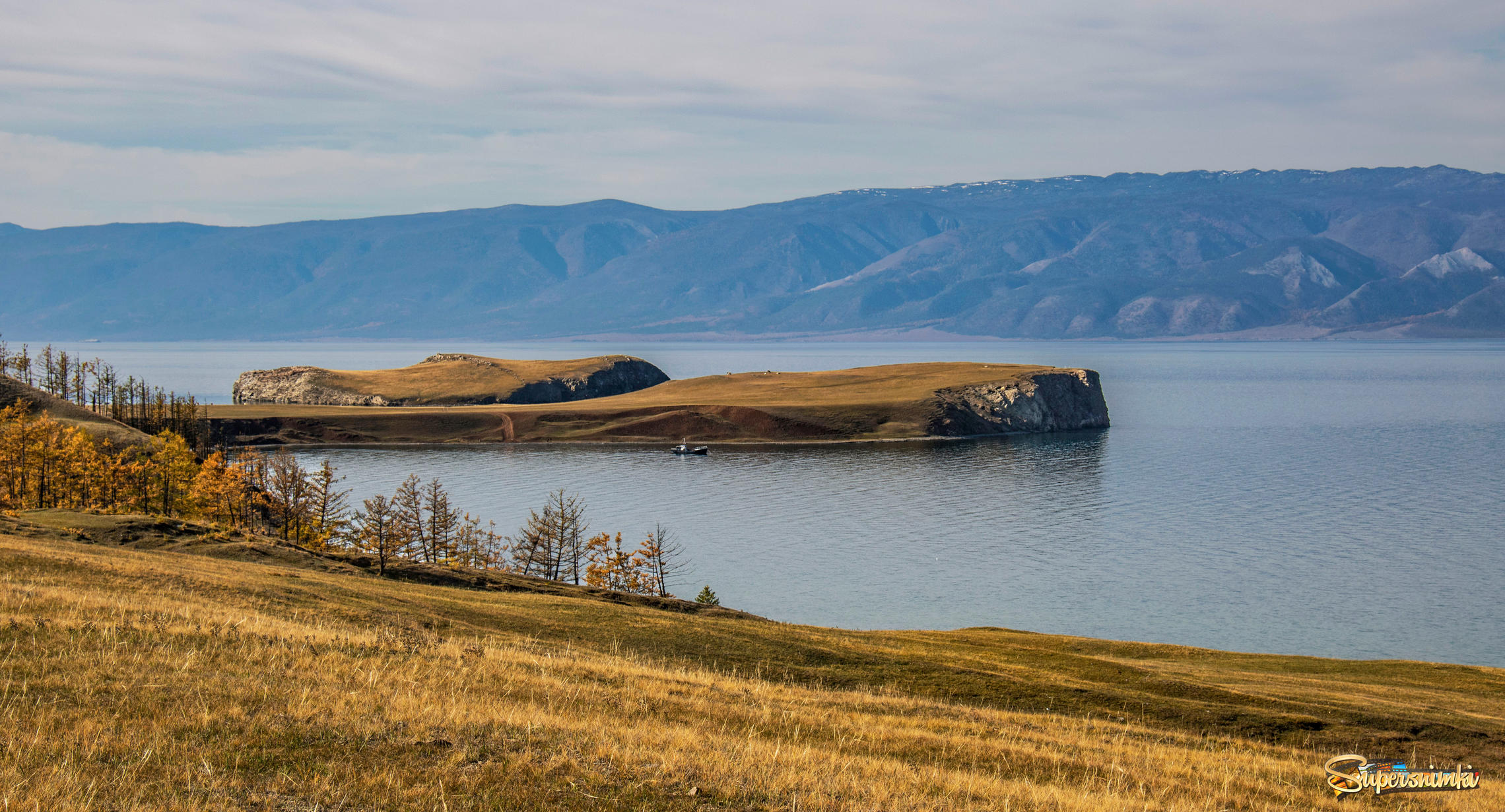 Малое море Байкала.