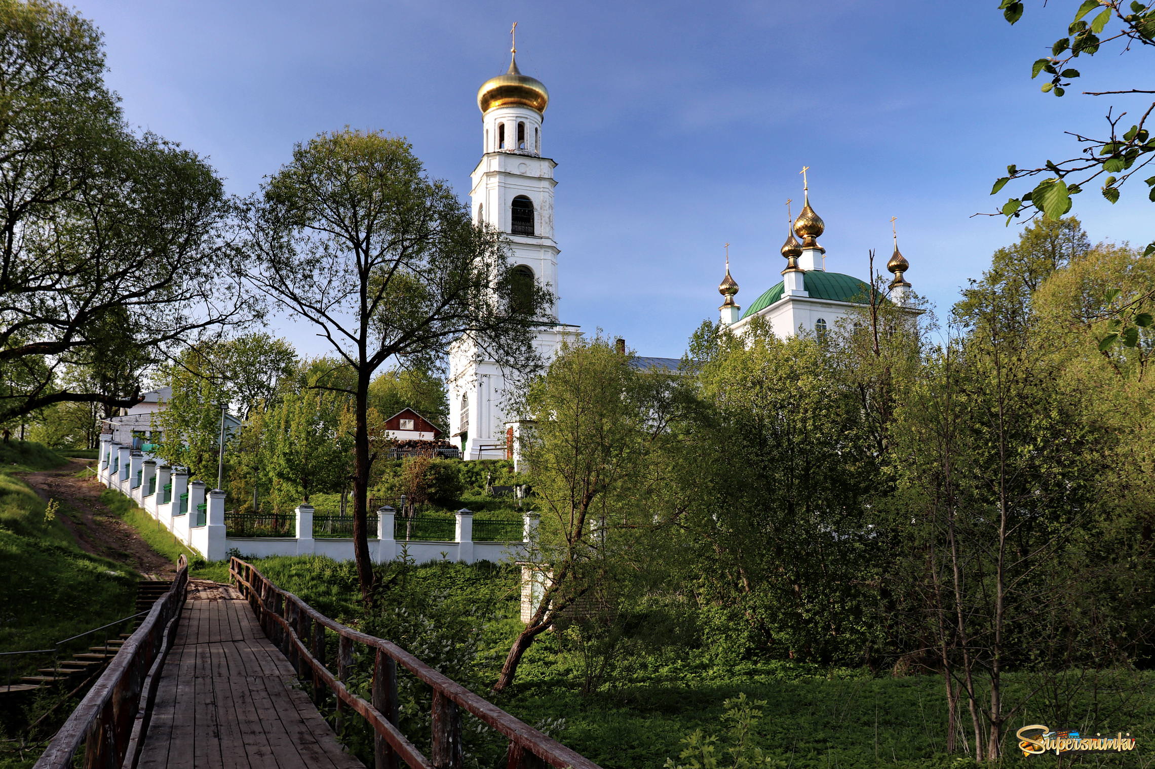 Покровская церковь в Мельничном, Шуя.