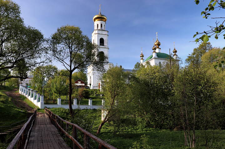 Покровская церковь в Мельничном, Шуя.