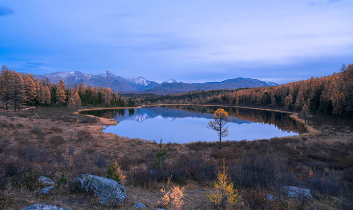 Жемчужина Улаганского плато